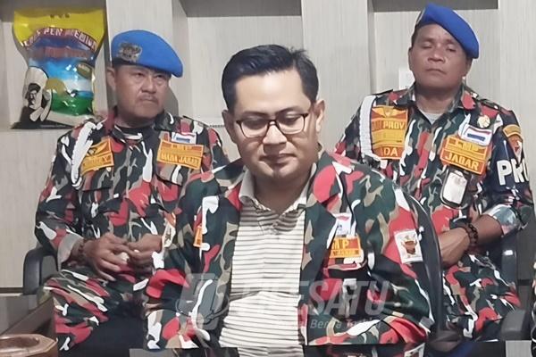 Wakil Ketua Laskar Merah Putih Markas Daerah Jawa Barat (LMP Mada Jabar), Andri Kurniawan