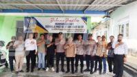 AKBP Helmy Tamaela, S.I.K., M.I.K., melakukan kunjungan silaturahmi ke Kantor Baturaja Pos-KWRI OKU