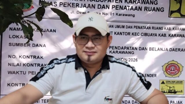 Aktivis asal Karawang, Andri Kurniawan