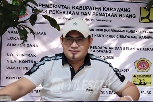 Aktivis asal Karawang, Andri Kurniawan