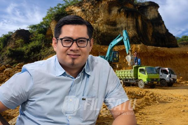 Aktivis sekaligus pengurus organisasi kemasyarakatan di Jawa Barat, Andri Kurniawan