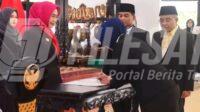 Bunda Indah Minta Pejabat yang Baru Dilantik Mampu Menunjukkan Kinerja Terbaik