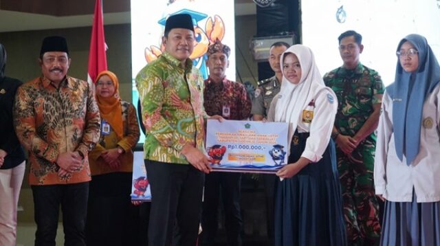 Bupati Launching 4.000 Beasiswa Pendidikan 2026