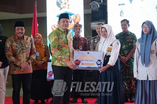 Bupati Launching 4.000 Beasiswa Pendidikan 2026