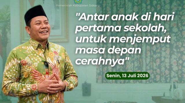 Bupati Sidoarjo Subandi