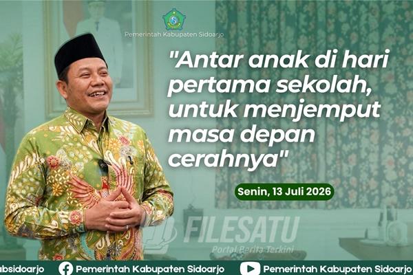 Bupati Sidoarjo Subandi