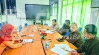 Diskominfo dan Disarpus MoU Tata Kelola Arsip Digital