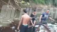 Dugaan Limbah PT KIT Cemari Sungai Desa Kurup