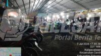 Dugaan aktivitas sabung ayam di Desa Klurak, Kecamatan Candi, Kabupaten Sidoarjo