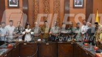Forum Koordinasi Pimpinan Daerah (Forkopimda) Sidoarjo Forum Koordinasi Pimpinan Daerah (Forkopimda) Sidoarjo