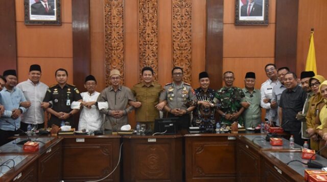 Forum Koordinasi Pimpinan Daerah (Forkopimda) Sidoarjo