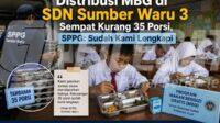 Ilustrasi Distribusi MBG di SDN Sumber Waru 3 Ilustrasi Distribusi MBG di SDN Sumber Waru 3