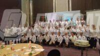 Kamar Dagang dan Industri (Kadin) Kabupaten Karawang menggelar Rapat Pimpinan Kabupaten (Rapimkab) tahun 2026 di Ballroom Hotel Mercure Karawang