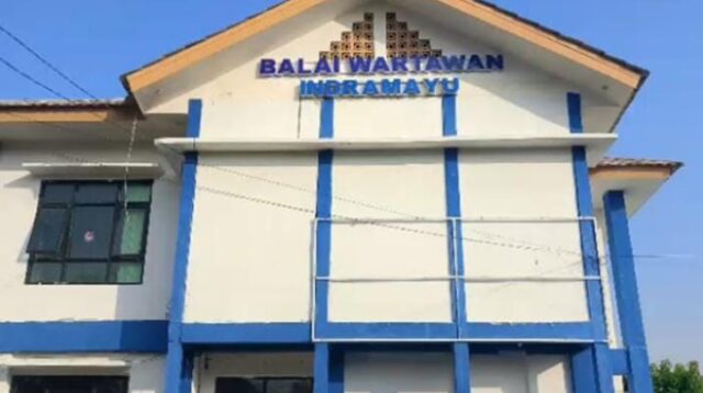 Kantor Balai Wartawan Indramayu