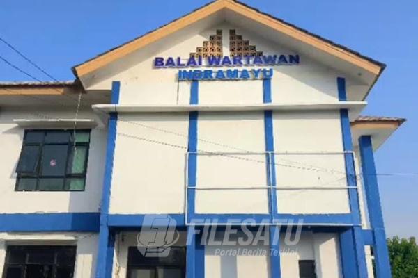 Kantor Balai Wartawan Indramayu