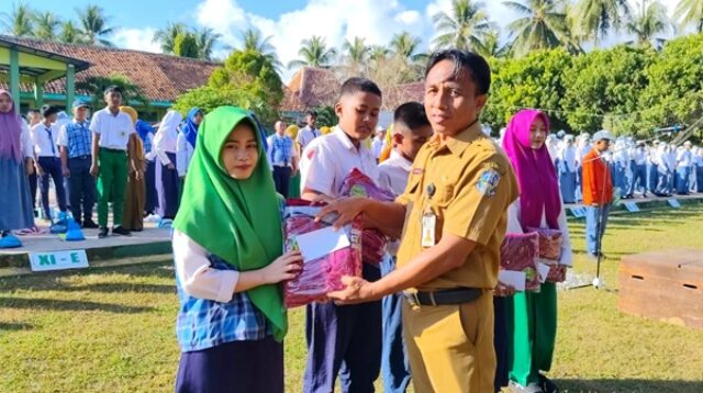Kegiatan MPLS Ramah 2026 di SMAN 1 Arjasa