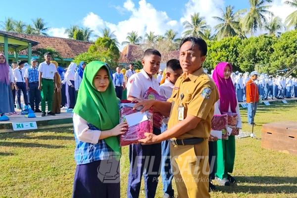 Kegiatan MPLS Ramah 2026 di SMAN 1 Arjasa