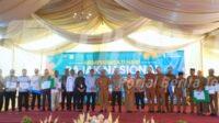 Kepala Kantor Pertanahan OKI Hadiri Pemberian Penghargaan Wajib Pajak