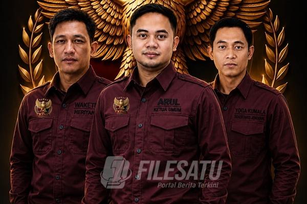 Ketua Umum Komite Jurnalis Nusantara Independen (KJNI), Arul