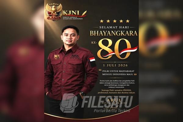 Ketua Umum Komite Jurnalis Nusantara Independen (KJNI), Arul