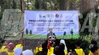 Mahasiswa UGM Lakukan Penghijauan di Lereng Gunung Lemongan Lumajang