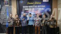 Pemkab dan BNN Terus Berkolaborasi Mencegah Peredaran Narkoba di Sidoarjo