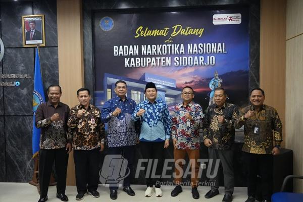 Pemkab dan BNN Terus Berkolaborasi Mencegah Peredaran Narkoba di Sidoarjo