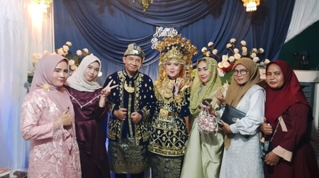 Resepsi Pernikahan Nabilla dan Yayan Berlangsung Meriah dan Penuh Haru