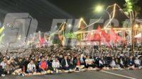 Ribuan Warga Padati Nobar Final Piala Dunia 2026 di Alun-Alun Sidoarjo