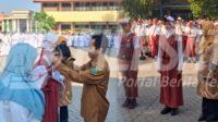SMP Negeri 1 Porong mengawali Tahun Ajaran 2026-2027 dengan menyelenggarakan MPLS Ramah SMP Negeri 1 Porong mengawali Tahun Ajaran 2026-2027 dengan menyelenggarakan MPLS Ramah