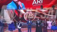 Screenshot video penampilan Ari Ardiansyah di Indosiar