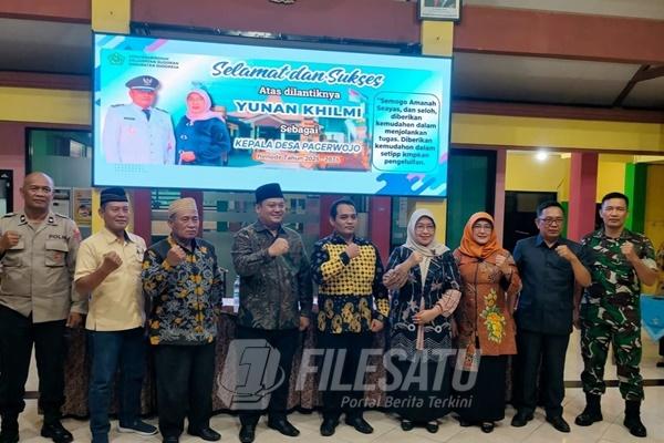 Sertijab Kepala Desa Pagerwojo