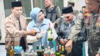 Wakil Bupati Sidoarjo, Mimik Idayana saat inspeksi mendadak (sidak) dan razia