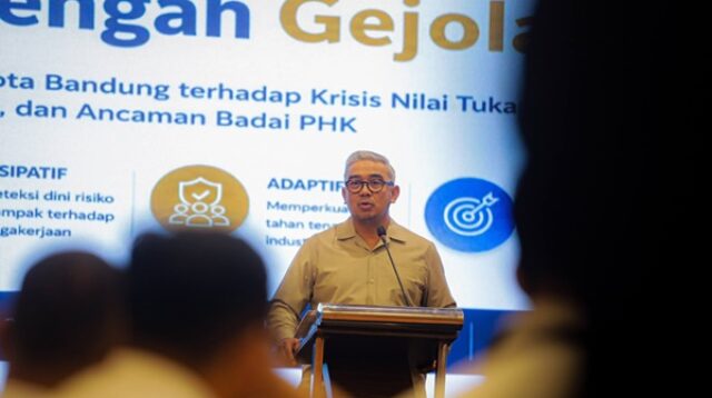Wali Kota Bandung Muhammad Farhan
