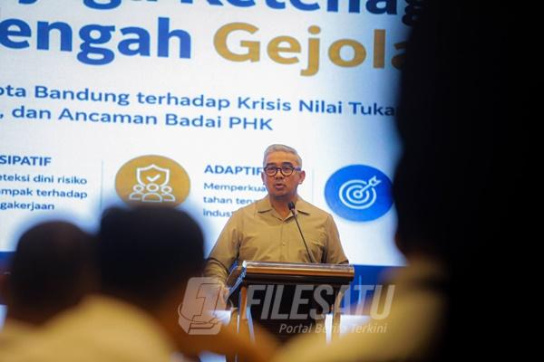 Wali Kota Bandung Muhammad Farhan