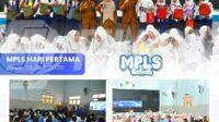 SMA Negeri 1 Kaliamget, Kabupaten Sumenep Madura, resmi memulai kegiatan Masa Pengenalan Lingkungan Sekolah (MPLS)
