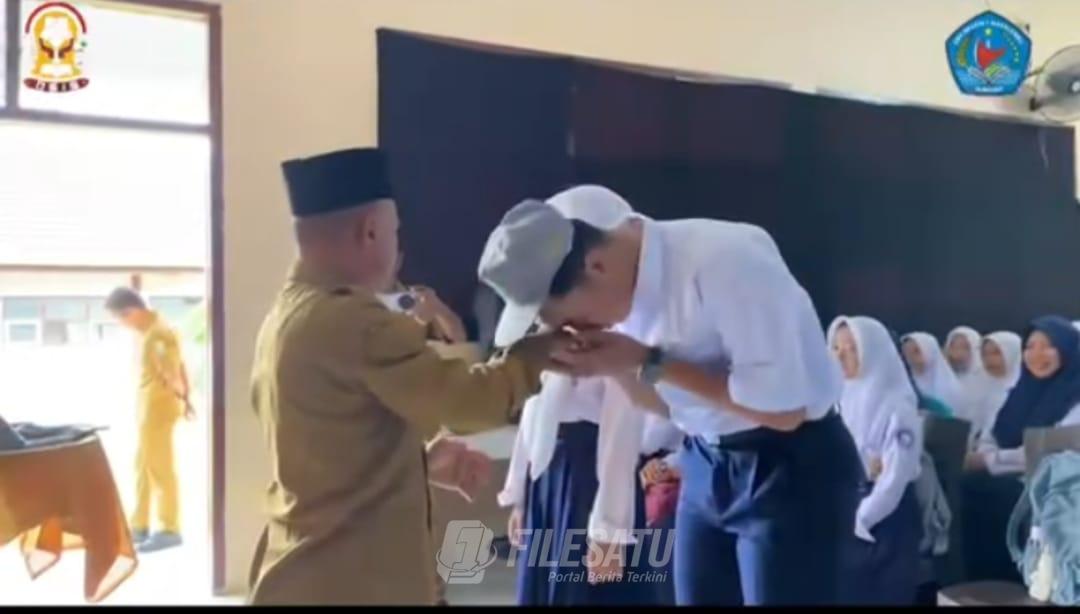 SMA Negeri 1 Masalembu menggelar kegiatan Masa Pengenalan Lingkungan Sekolah (MPLS)