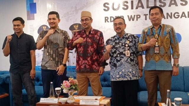 Kadis P2CKTR Sosialisasikan RDTR Tulangan