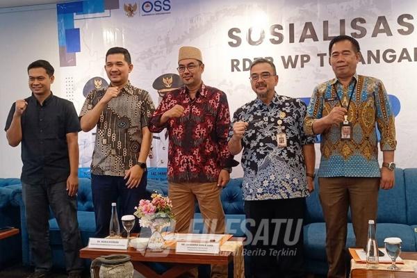 Kadis P2CKTR Sosialisasikan RDTR Tulangan