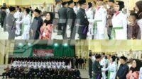 36 Paskibraka OKU yang Dikukuhkan Bupati