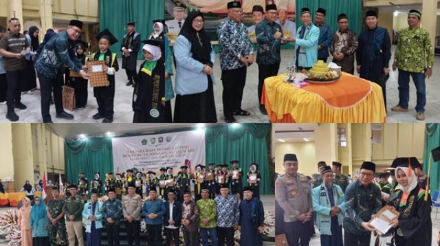 462 Santri OKU Ikuti Wisuda