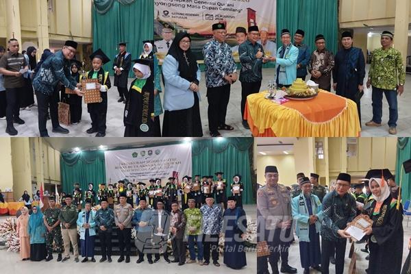 462 Santri OKU Ikuti Wisuda