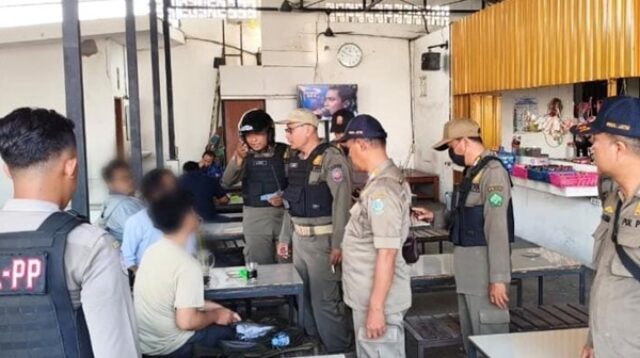 9 Pelajar Terjaring Razia Saat Jam Sekolah di Sidoarjo