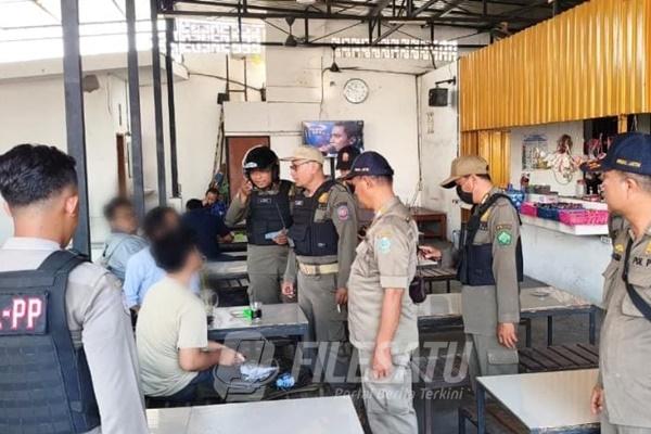 9 Pelajar Terjaring Razia Saat Jam Sekolah di Sidoarjo