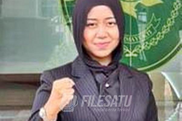 Anak kandung sekaligus ahli waris almarhum, Chicka Aircheny, S.H