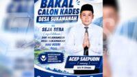 Acep Saepudin Calon Kepala Desa Sukamnah Acep Saepudin Calon Kepala Desa Sukamnah
