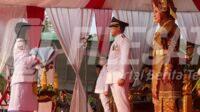 Bupati OKU Pimpin Upacara HUT RI ke-81