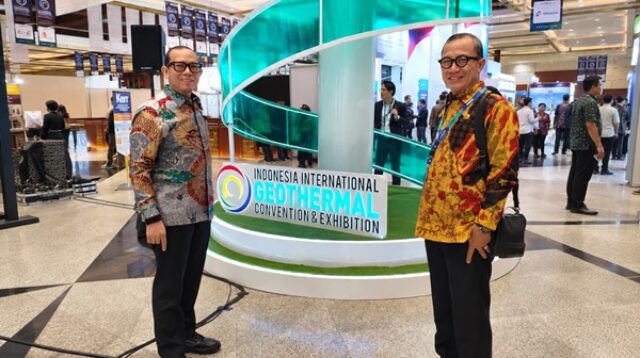 Bupati Ogan Komering Ulu (OKU) H. Teddy Meilwansyah hadir secara langsung di IIGCE 2026