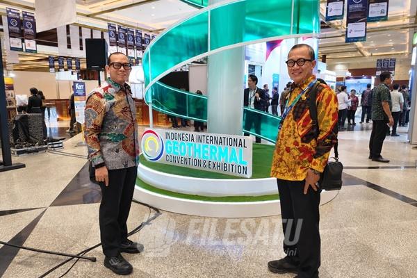 Bupati Ogan Komering Ulu (OKU) H. Teddy Meilwansyah hadir secara langsung di IIGCE 2026