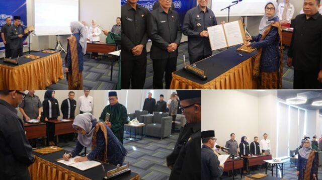 Bupati Oku Lantik Nilawati Sebagai Dirut Baru BPR Baturaja